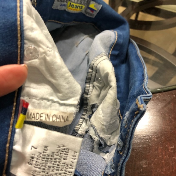 Isabela jeans for women, size 7, blue. - Picture 10 of 10